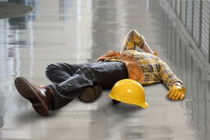 injured mesa construction worker