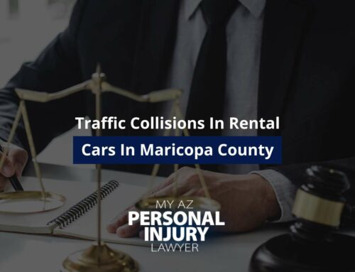 Traffic Collisions In Rental Cars In Maricopa County