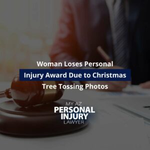 Woman Loses Personal Injury Award Due to Christmas Tree Tossing Photos